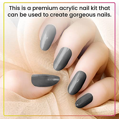 Nail Art Powder Set - 12 Colors for Acrylic & Nail Design
