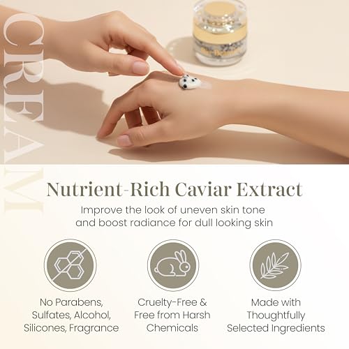 Hydrating Firming Face & Neck Cream with Marine Collagen & Niacinamide