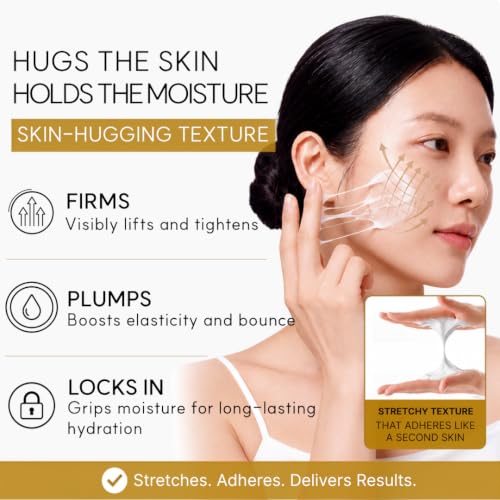 Ginseng Peptamucin GO Face Cream – Vegan Wrinkle & Firming Moisturizer with 8 Peptides & Plant Mucin, 1.69 fl oz