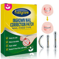 Ingrown Toenail Treatment Kit, Titanium Alloy Ingrown Toenail Removal Kit, Nails Corrector Tool & Remover Strips - Ingrown Toe Nail Quick Relief