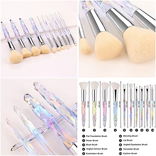Pure Vie All-in-One Holiday Gift Surprise Makeup Set Essential Starter Bundle Include Eyeshadow Palette Lipstick Concealer Blush Mascara Eyeliner Face Powder Lipgloss Brush - Full Makeup Kit for Women
