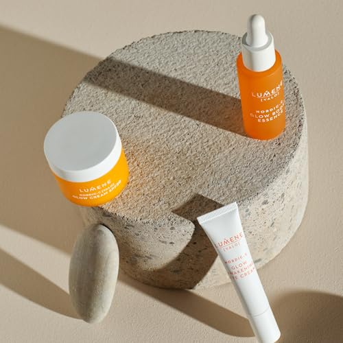 Lumene Nordic-C Brightening Eye Cream for Dark Circles Puffs Wrinkles Vegan 15ml
