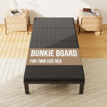 Twin Size Bunkie Board 75x38 Inches Bed Support - Stops Sagging, Noise-Reducing
