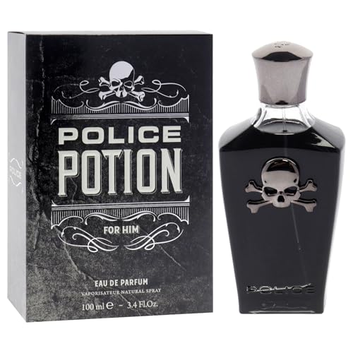 Police Potion Power Men's EdP Spray - Woody Musk Fragrance 3.4 Oz