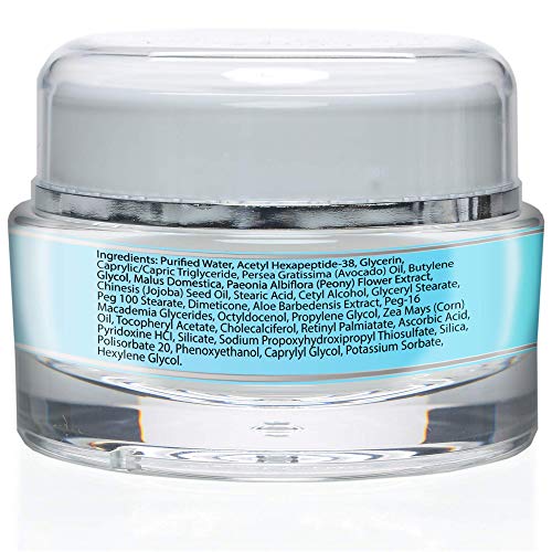 Jeune Bisou Alluvia Labs Auvela Brilliance SF Anti-Aging Wrinkle Cream - Moisturizer & Skin Protector