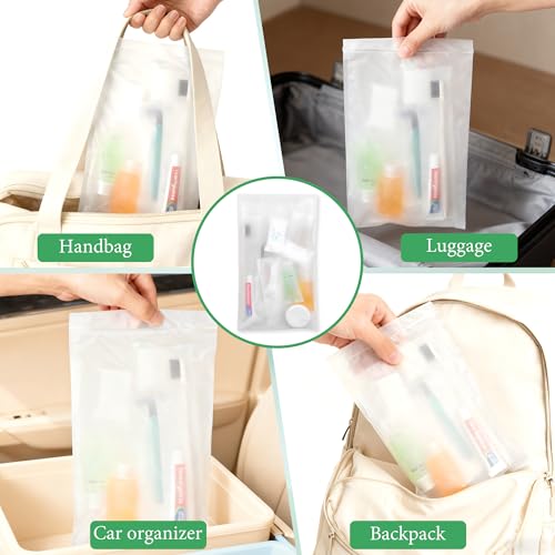 Travel Hygiene Kit 12-Pack - Individually Packaged Personal Care Sets (12.01 x 7.4 x 5.35 Inch)