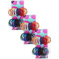 Goody Girls Ouchless Elastics, 2 mm, 72 Count (Pack of 3)