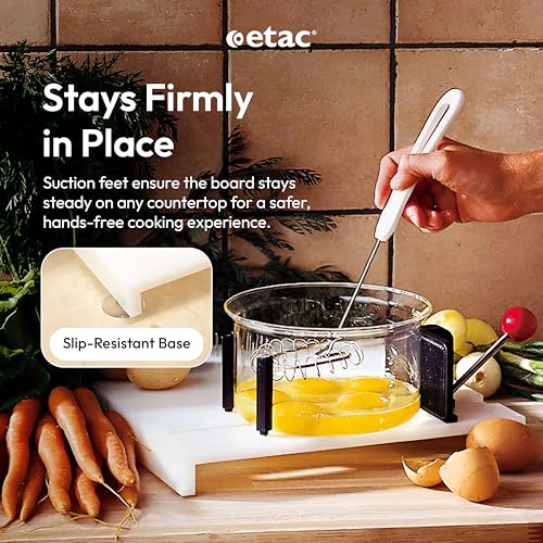 Etac Fix One-Handed Adaptive Cutting Board with Spikes - Unique Edition
