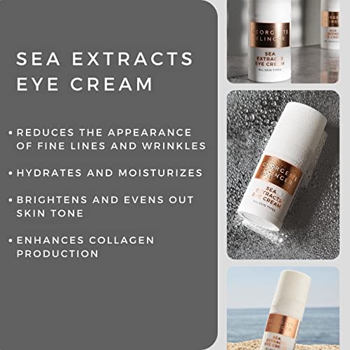 Georgette Klinger Sea Extracts Eye Cream 0.5 Oz - Antioxidant, Brightening, Firming, Collagen Boost