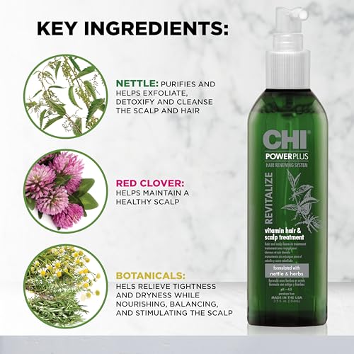 Revitalizing Hair Treatment with Botanicals for Thicker Hair - 3 Oz