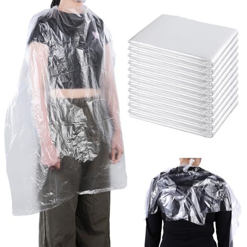 Disposable Hair Salon Capes 48x36 Inch Waterproof Barber Aprons Pack of 200