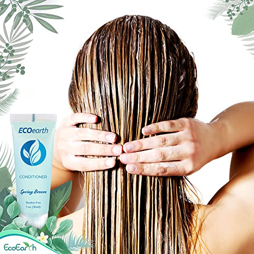 EcoEarth Toiletries Bundle 1 Oz Pack of 50 - Hotel Guest Amenities Set