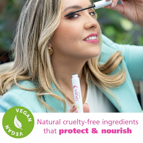 Dabalash Daba Duo Waterproof Mascara & Gentle Vegan Mascara – Very Black — 0.45 oz & 0.3 oz (Combo)