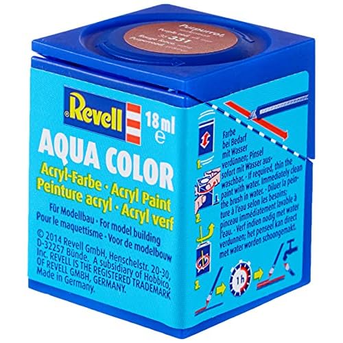 Revell - 36331 - Peinture pour Maquette - Aqua Rouge Bordeaux Satin?