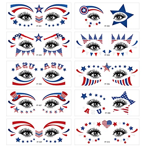 6 Sheets Tiny Small Temporary Tattoos For Women Men Finger Hands Neck Wrist Face, Cute Long Lasting Cartoon Fake Tattoo Stickers For Kids Boys Girls Green Leaf Clover