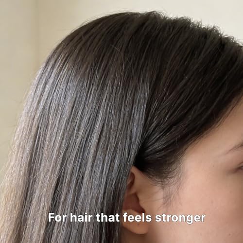 Black Grain Strengthening Shampoo for Thinning Hair 16.9 fl oz - Volumizing & Scalp Care