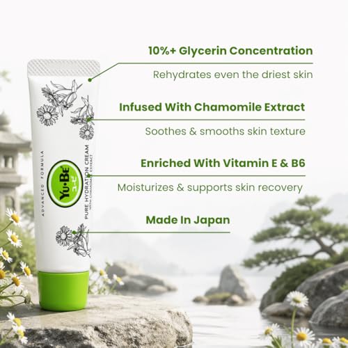 2 Pack Hydrating Fragrance-Free Moisturizer for Sensitive Skin - Face, Body & Hands
