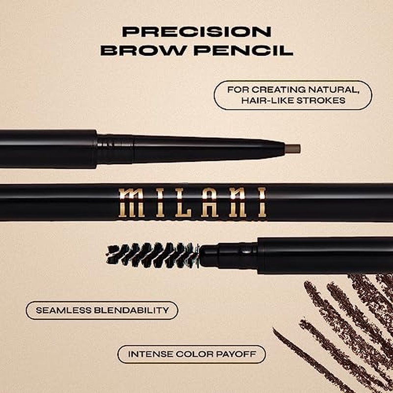 Milani Precision Brow Pencil (Soft Brown)