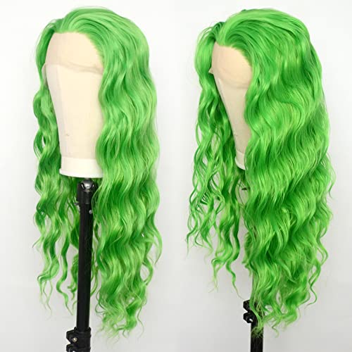 Luwigs 22 Inch Curly Synthetic Lace Front Wig - Natural Hairline, Voluminous