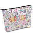 FOTAP Radiology Gift Radiology Technologist Appreciation Gift X-ray Tech Cosmetic Bag Radiology Gift Radiology Travel Tote Bag(Radiology)