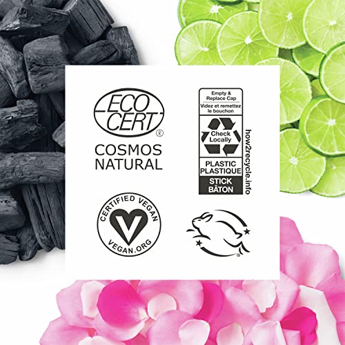 Schmidt's Aluminum Free Natural Deodorant for Women and Men, Hemp Seed Oil and Sage for Sensitive Skin with 24 Hour Odor Protection, Vegan, Cruelty Free, 2.65 oz