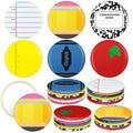 Thyle 72 Pcs Colorful Teacher Compact Mirror Gifts Bulk - Back to School