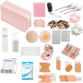 Wedding Day Survival Kit for Bride ? Mini Emergency Personal Care Set with Essential Supplies. Maid of Honor Tool Kit for Beauty & Fashion Fixes, Travel