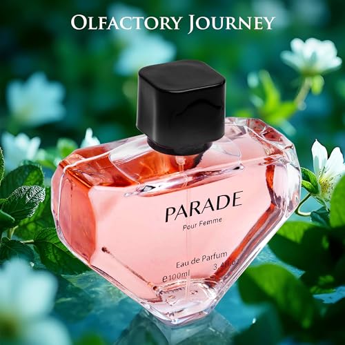 Women’s Floral Amber Perfume - Long-Lasting 100ml Eau de Parfum