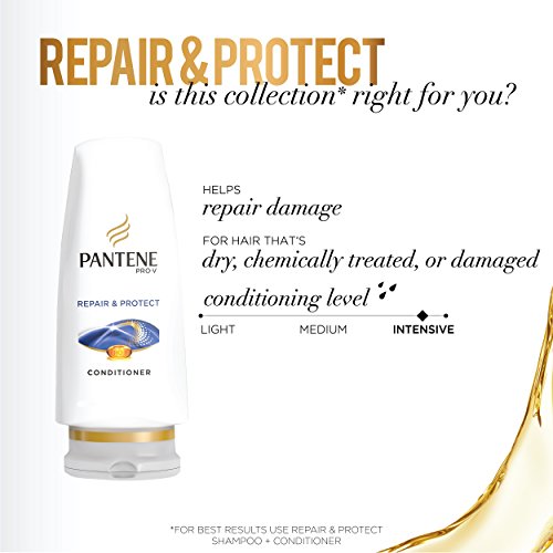 Pantene Pro-V Repair & Protect Conditioner 20 Fl Oz - Damage Repair & Shine
