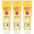 Burt's Bees Softening Foot Cream with Coconut Oil and Soap Bark, 4.3 Ounces, Pack of 3
