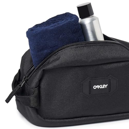 Oakley Men's Street Beauty Case - Blackout, 1 Size with Multiple Pockets - Travel Organizer