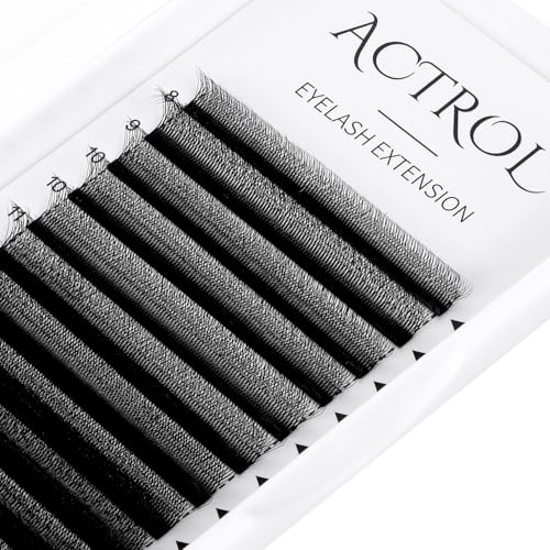 W Lash Extensions 5D Volume 0.07C Curl 8-15mm Mix Easy Fan W-shaped Eyelash Premades Cluster Black YY Lash