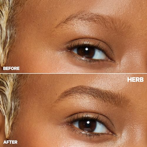 Milk Makeup KUSH High Roll Brow Tint - Medium Brown, 24-Hour Water-Resistant Volumizing Brow Gel