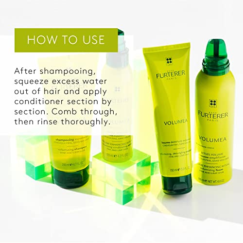 Rene Furterer Volumea Volumizing Conditioner 5.07 oz for Hair Thickness & Lift