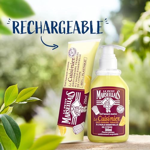 Le Petit Marseillais Soap against stubborn odours 250 ml, 10.3 Fl Oz (Pack of 1)