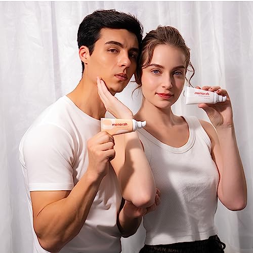 Menorah Ultra Repairing Moisturizer+ for Face & Body ? Intense Moisturizing Cream with Vitamin E & Botanical Oils, 12HR Hydration for Dry, Rough, and Uneven Skin