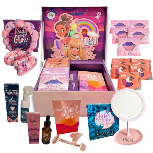ELI&VAL Tween Gift Box – Self-Ccare Skincare Kit for Teens, Birthday Gift