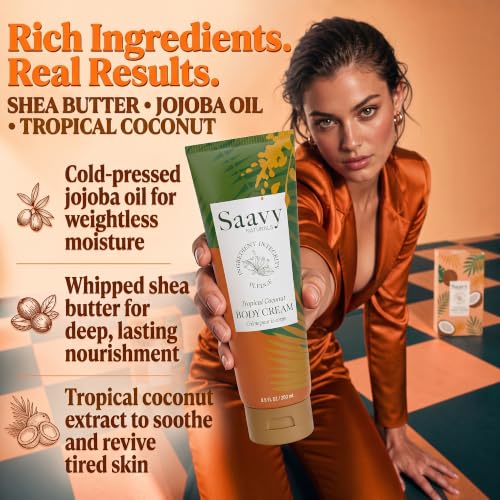 Moisturizing Body Wash for Sensitive Skin - Tropical Coconut - 8.5 fl oz - 2 Pack