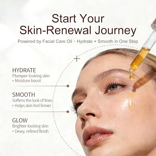 Gold & Green Lymphatic Contour Face Brush with Jade Gua Sha - Sensitive Skin