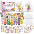 40 Pack Lip Balm and Hand Cream Set with Gift Bags & Cards - Bulk Gifts for Women