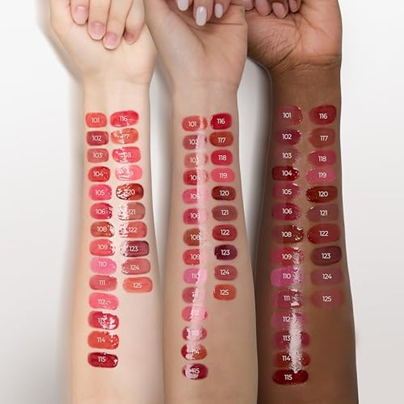 Laka Fruity Glam Tint, 4.5g/0.15oz, Glowing Lip Stain with Wide Color Spectrum, Hydrating & Lightweight Texture, Buildable Color, Non-Sticky, Vegan, K-Beauty (#121 Ashnut)