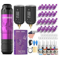 Wormhole Wireless Tattoo Gun Kit WTK293 for Beginners and Artists