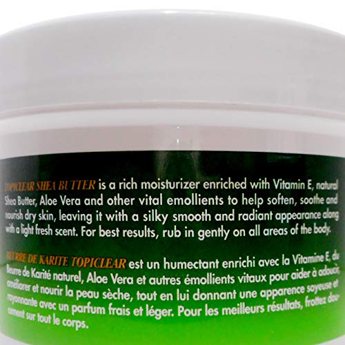 Shea Butter Body Cream with Vitamin E & Aloe Vera - 18 oz Moisturizer
