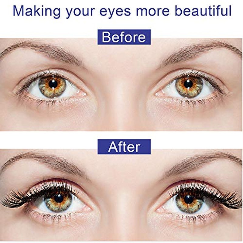 Alcastar Magnetic Eyelashes with Eyeliner Kit, Synthetic Fiber, Natural Look, Waterproof, No Glue Required (BT-1022)