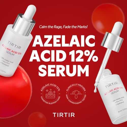 Azelaic Acid 12% Serum for Blemish-Prone Skin - Hydrating & Oil Control, 30ml (Pack of 1)