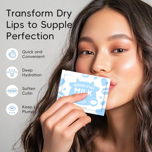 EONFAVE Milk Skin Care Set for Kids & Teens - Hydrating Skincare Gift for Girls 8-12