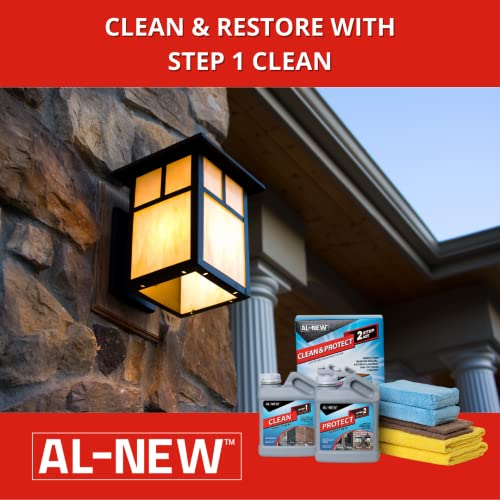 Outdoor Furniture Clean & Protect Kit - 32oz Restorer & Sealant for Patio, Garage, Lights