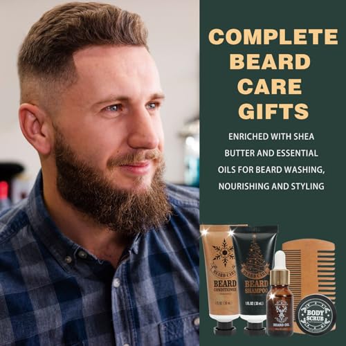 2026 Advent Calendar Reindeer Variation for Men – Grooming & Skincare Surprises