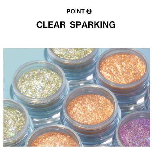 [UNLEASHIA] Get Loose Glitter Gel Mini (No.1 Aurora Catcher)
