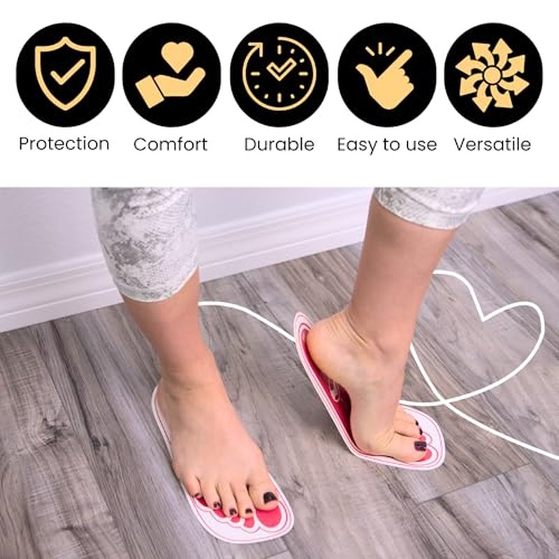 60Pairs(120Feets) Disposable Stick Spray Tanning Feet Pads Perfect for preventing spray tan solution,Deluxe & Hygienic Spray Tan Feet Pads-Ideal for Salons and Spas or Home,Easy to Apply
